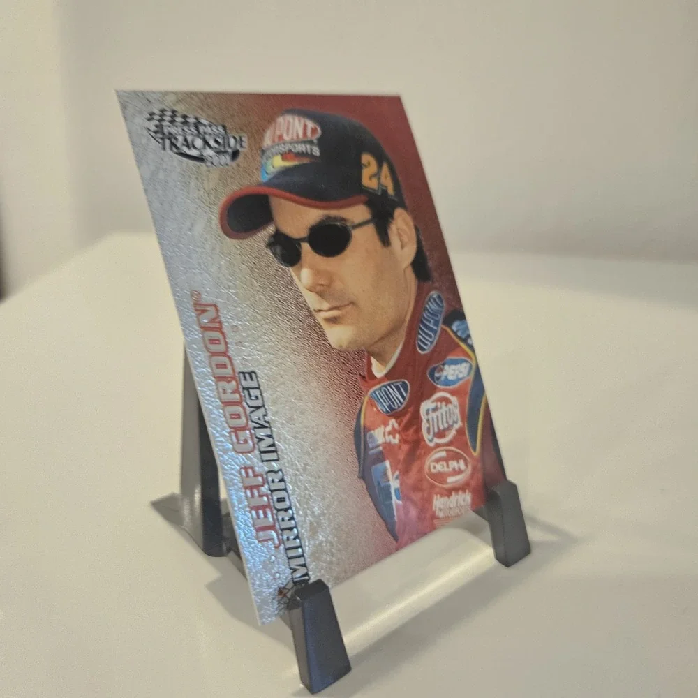 2001 Press Pass Trackside Jeff Gordon Mirror Image Nascar Racing#MI5